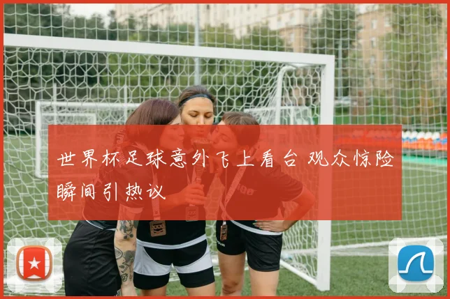 世界杯足球意外飞上看台 观众惊险瞬间引热议