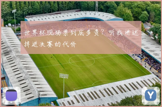 世界杯现场票到底多贵?听我讲述挤进决赛的代价