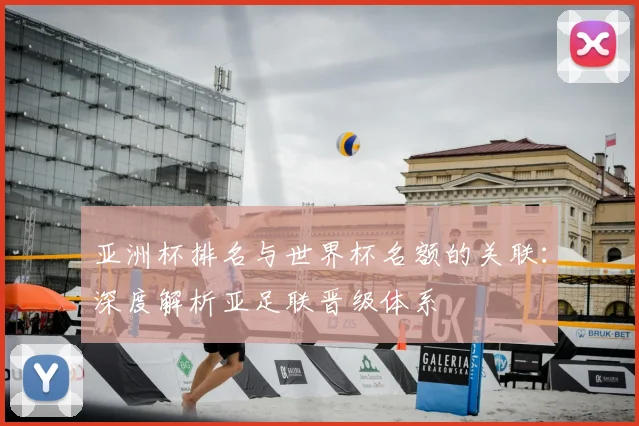 亚洲杯排名与世界杯名额的关联:深度解析亚足联晋级体系