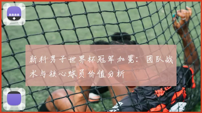 新科男子世界杯冠军加冕：团队战术与核心球员价值分析