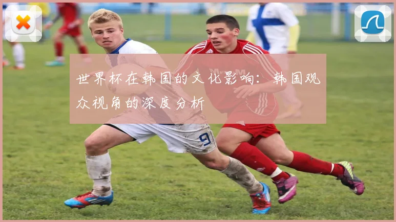 世界杯在韩国的文化影响：韩国观众视角的深度分析